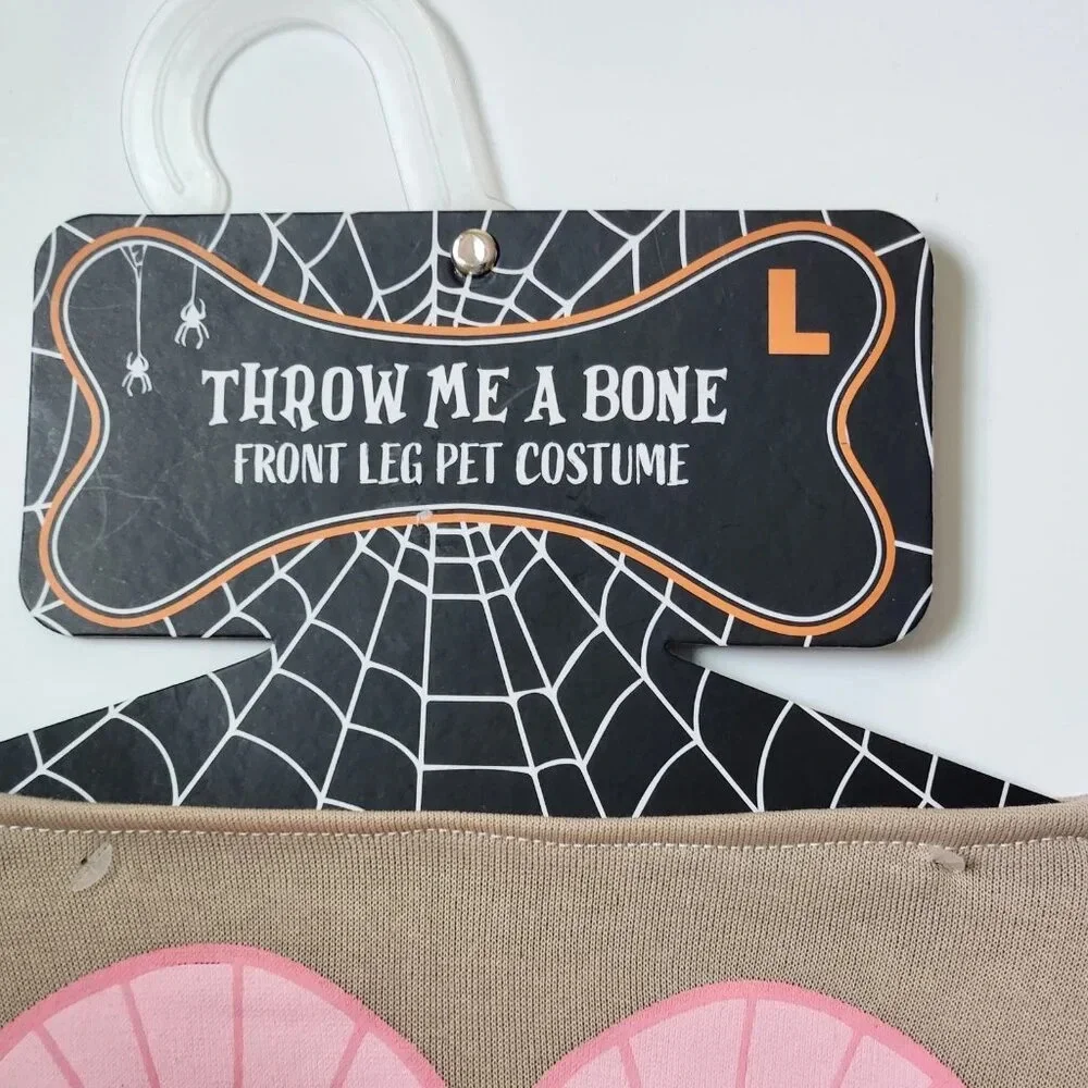 Throw Me A Bone Dog Halloween Costume Size L Mermaid Outfit